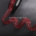 Organza ribbon for flower shop